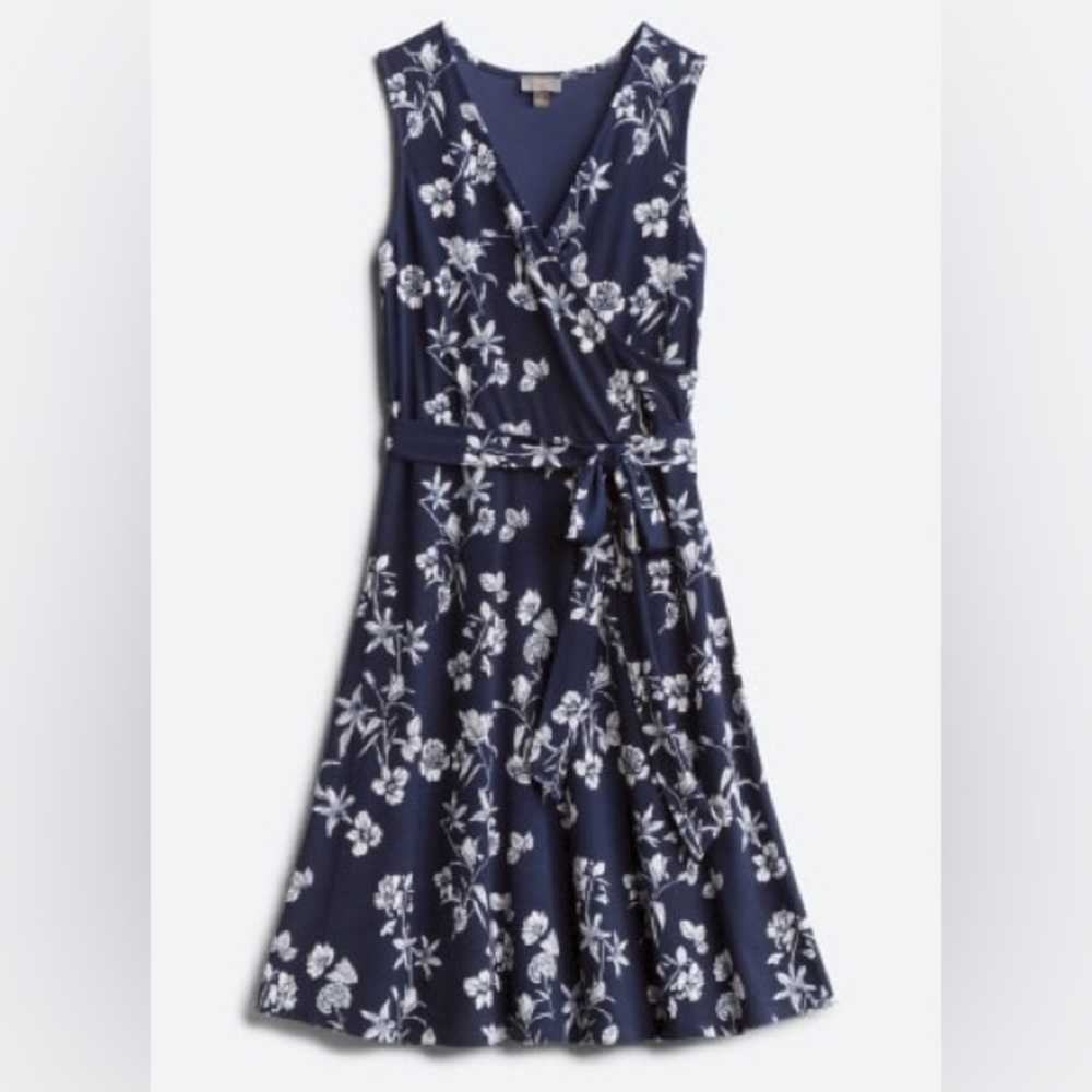 Wrap dress